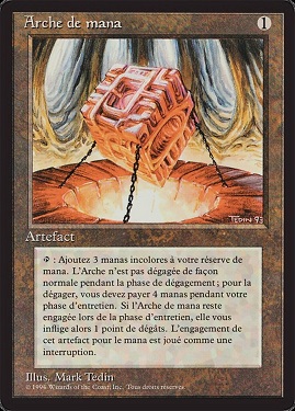 Mana Vault Foreign Black -Bordered
